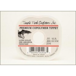 TEMPLE FORK TIPPET 4X