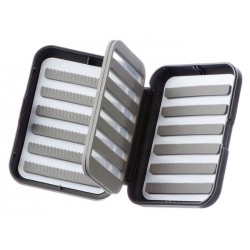 SPRINGBROOK FLY BOX FOAM LEAF