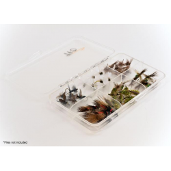 TFO FLY BOX 9 COMPARTMENT