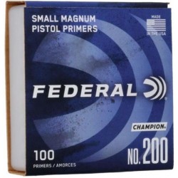 FEDERAL PRIMERS SMALL...