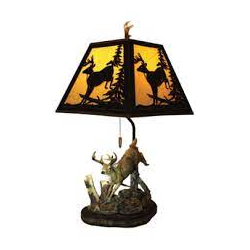 RIVERS EDGE DEER LAMP