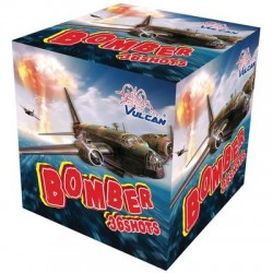 FIREWORK BOMBER VULCAN CAKE