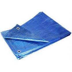 TARP 8 X 10 BLUE UTILITY