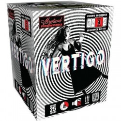 FIREWORK VERTIGO CAKE