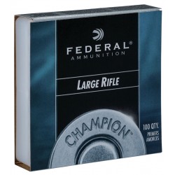FEDERAL PRIMERS LARGE RIFLE