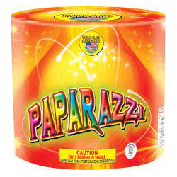 FIREWORKS CAKE PAPARAZZI