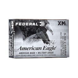 FEDERAL AMMO 556/223 55 FMKBT