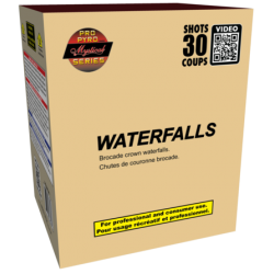 FIREWORK WATERFALLS PYRO CAKE