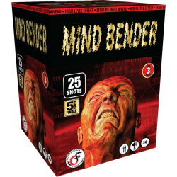 FIREWORK MIND BENDER COMP CAKE