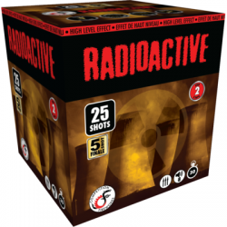 FIREWORK RADIOACTIVE COMP CAKE