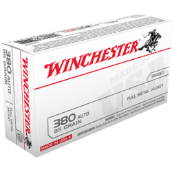 WINCHESTER 380 AUTO 95 GR...