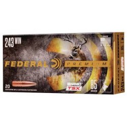 FEDERAL 243 WIN 85GR BARNES...