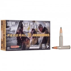 FEDERAL PREMIUM 308/165 TROPHY