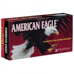 FEDERAL 40 S&W 165GR FMJ