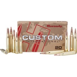 HORNADY AMMO 308/165 ETX...