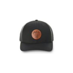 VORTEX CAP BLACK THREE...