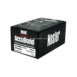 NOSLER BULLET 35 225...