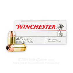 WINCHESTER AMMO 45ACP 230GR...
