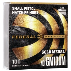 FEDERAL PRIMERS SMALL...
