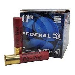 FEDERAL TOP GUN 410 2 1/2"...