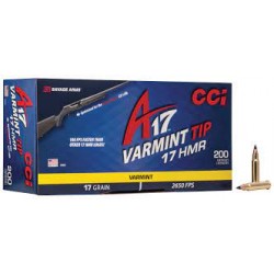 CCI AMMO A17 17HMR 17 GRAIN...