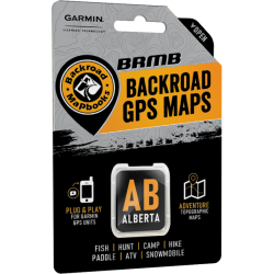 ALBERTA GPS MAPS