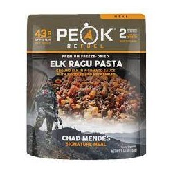 PEAK REFUEL ELK RAGU PASTA