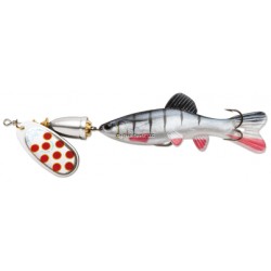 BLUE FOX VIBRAX CHASER SILVER