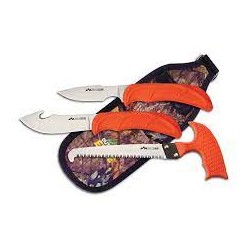WILD GUIDE 3 PCE KNIFE SET