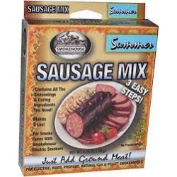 SMOKEHOUSE SUMMER SAUSAGE MIX