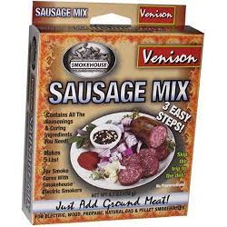 SMOKEHOUSE VENISON SAUSAGE MIX