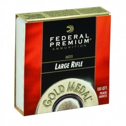 FEDERAL PRIMERS LARGE RIFLE...