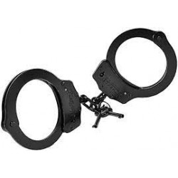 SCHRADE HAND CUFFS BLK