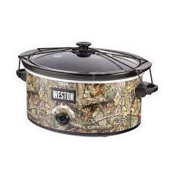 WESTON 5 QT SLOW COOKER