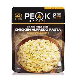 PEAK REFUEL CHICKEN ALFREDO...