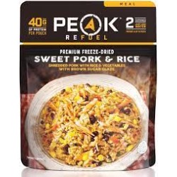 PEAK REFUEL SWEET PORK & RICE