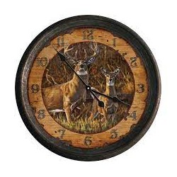 RIVERS EDGE CLOCK BUCK &...