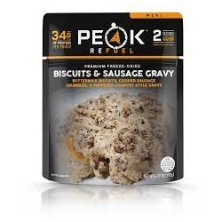 PEAK REFUEL BISCUITS...