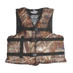 UNIVERSAL LIFE JACKET CAMO XXX