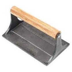 CAST IRON BACON PRESS PIG