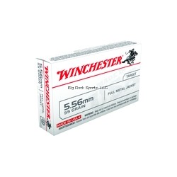 WINCHESTER 556/55 FMJ M193