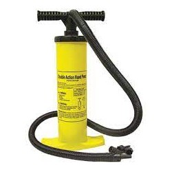 COGHLANS DOUBLE ACT HAND PUMP