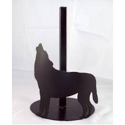 WOLF PAPER TOWEL HOLDER