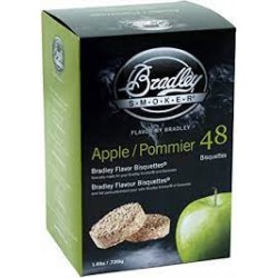 BRADLEY BISQUETS 24/PK APPLE