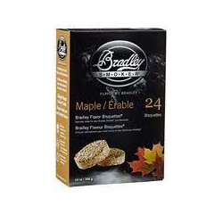 BRADLEY BISQUETS MAPLE - 24...