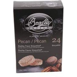 BRADLEY BISQUETS PECAN - 24...