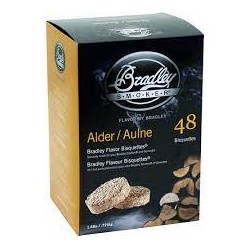 BRADLEY BISQUETS 48/PK ALDER