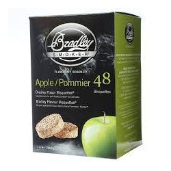 BRADLEY BISQUETS APPLE - 48...