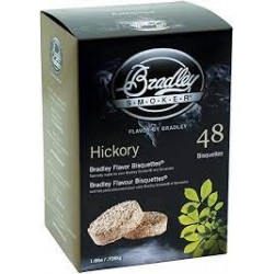 BRADLEY BISQUETTES HICKORY...