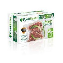 FOOD SAVER VACUUM BAGS 5 PACK